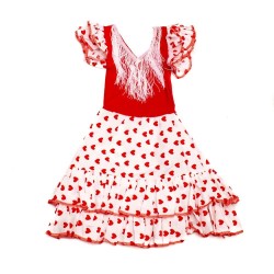 рокля,детски,поли,и,рокли,flamenco,vs,rb,lhearth,dress,white,blue