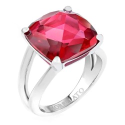 бижутерия,morellato,sabk02012,ring,clear,(red)