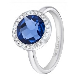 бижутерия,morellato,sagx15012,ring,silver,(blue)