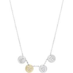 бижутерия,morellato,sahq01,necklace,silver,(silver.,pink,gold)