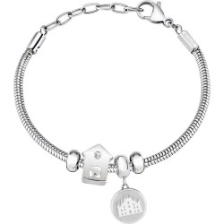 бижутерия,morellato,scz1068,bracelet,silver,(gray)