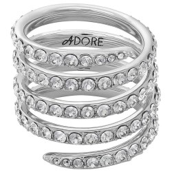 бижутерия,adore,5259867,ring,silver,(silver)
