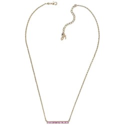 бижутерия,adore,5303102,necklace,golden,(pink)