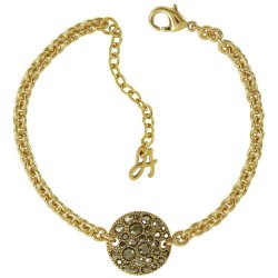 бижутерия,adore,5375484,bracelet,golden,(green)
