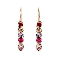 бижутерия,adore,5375527,earrings,golden,(rose)