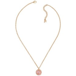 бижутерия,adore,5489670,necklace,golden,(pink)