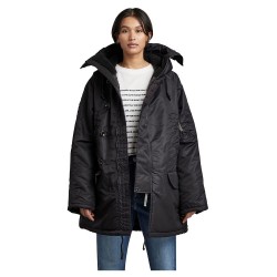 анорак,дамски,якета,и,палта,g,star,af,parka,black