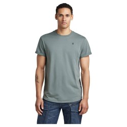тениска,мъжки,тениски,g,star,lash,short,sleeve,t,shirt,grey,(grey,moss)