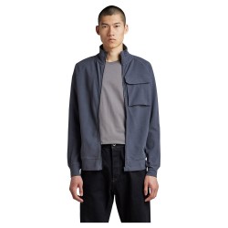 блуза,мъжки,пуловери,g,star,logo,tape,cb,tweeter,full,zip,sweater,grey