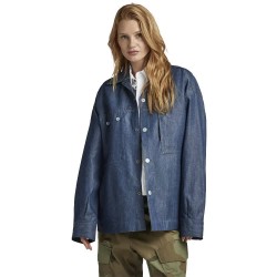 дамски,якета,и,палта,g,star,oversized,workwear,overshirt,raw,denim,(blue)