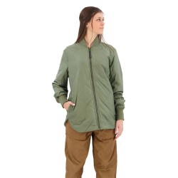 яке,дамски,якета,и,палта,g,star,padded,collar,bomber,jacket,lt,hunter,(green)