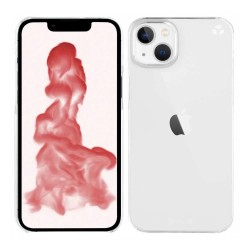 други,аксесоари,muvit,for,change,recycletek,anti,bacterial,iphone,14,plus,silicone,phone,case,clear,(clear)