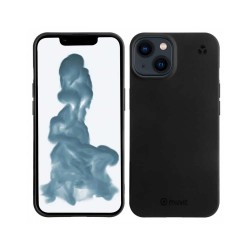 други,аксесоари,muvit,for,change,recycletek,iphone,14,silicone,phone,case,black,(black)