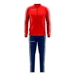 анцуг,мъжки,анцузи,givova,revolution,summer,tracksuit,red,navy,blue,(blue,black)