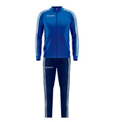 анцуг,мъжки,анцузи,givova,revolution,summer,tracksuit,royal,blue,navy,blue,(blue)