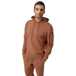 суичър,мъжки,пуловери,born,living,yoga,waikato,hoodie,brown,(toffee)