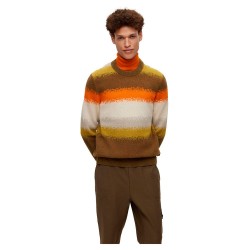 блуза,мъжки,пуловери,boss,kultico,sweater,orange
