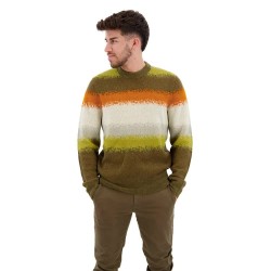 Блуза BOSS Kultico sweater - Orange (Dark Green) блуза,мъжки,пуловери,boss,kultico,sweater,orange,(dark,green)