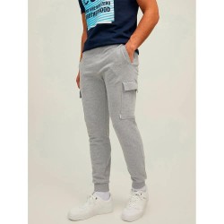 анцуг,мъжки,панталони,jack,&,jones,cargo,st,gordon,shark,sweat,pants,grey,(light,grey,melange)