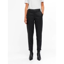 панталони,дамски,панталони,object,belle,lisa,coated,pants,grey