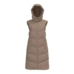 потник,дамски,потници,pieces,jamilla,long,vest,silver,mink,(brown)