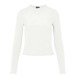 тениска,дамски,тениски,pieces,nicca,long,sleeve,t,shirt,white,(bright,white)