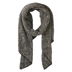 шал,ръкавици,шапки,и,шалове,pieces,pyron,long,scarf,grey,(black,detail,w,whitecap,gray)