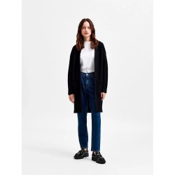 жилетка,дамски,пуловери,дамски,плетени,дрехи,selected,darla,cardigan,multicolor