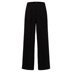 панталони,дамски,панталони,selected,tinni,wide,mid,waist,pants,black