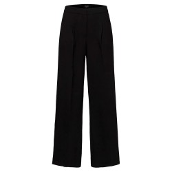 Панталони Selected Tinni Wide pants - Black (Black) панталони,мъжки,панталони,дамски,панталони,selected,tinni,wide,pants,black,(black)