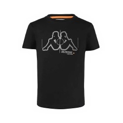 тениска,детски,тениски,kappa,bollengo,short,sleeve,t,shirt,black,(black)