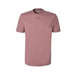 тениска,мъжки,тениски,kappa,faccia,life,short,sleeve,t,shirt,pink,dusty,(pink)