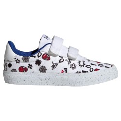 маратонки,детски,маратонки,adidas,vulcraid3r,spiderman,cf,trainers,white