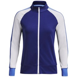 яке,дамски,якета,и,палта,under,armour,golf,storm,jacket,blue,(sonar,blue,metallic,silver)