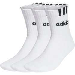чорапи,дамски,чорапи,adidas,c,3s,lin,3p,socks,3,pairs,white,(white)