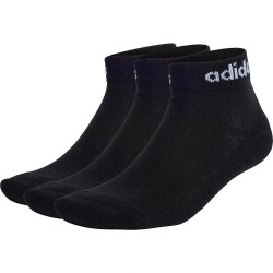 чорапи,дамски,чорапи,adidas,c,lin,3p,short,socks,3,pairs,black,(black)