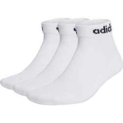 чорапи,дамски,чорапи,adidas,c,lin,3p,short,socks,3,pairs,white