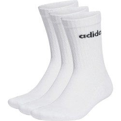 чорапи,дамски,чорапи,adidas,c,lin,3p,crew,socks,3,pairs,white,(white)