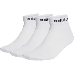 чорапи,дамски,чорапи,adidas,t,lin,3p,short,socks,3,pairs,white,(white)
