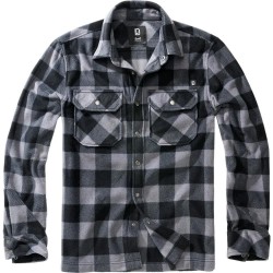 риза,с,дълъг,ръкав,мъжки,ризи,brandit,jeff,long,sleeve,shirt,black,(black,grey)