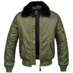 яке,мъжки,якета,brandit,ma2,fur,collar,jacket,green,(olive)