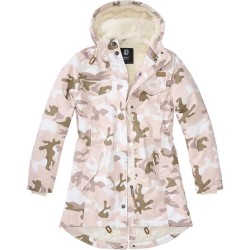 анорак,дамски,якета,и,палта,brandit,marsh,lake,parka,candy,camo,(beige)