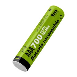 батерии,tm,electron,r03,ni,mh,x4,700mah,aaa,rechargeable,battery,clear,(green)