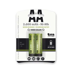 батерии,tm,electron,r6,ni,mh,aaa,2600mah,rechargeable,battery,golden,(green)