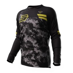 Блуза с дълъг ръкав Shot Army long sleeve jersey - Multicolor (Army Gold) блуза,с,дълъг,ръкав,мъжки,тениски,дамски,тениски,shot,army,long,sleeve,jersey,multicolor,(army,gold)
