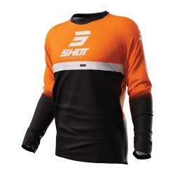 блуза,с,дълъг,ръкав,мъжки,тениски,дамски,тениски,shot,reflex,long,sleeve,jersey,orange,black,(reflex,orange)