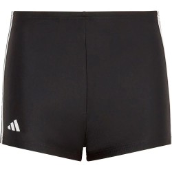 бански,гащета,детски,бански,костюми,adidas,3s,swimming,boxer,black,(black,white)