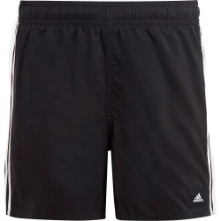 бански,гащета,детски,бански,костюми,adidas,3s,swimming,shorts,black,(black,white)