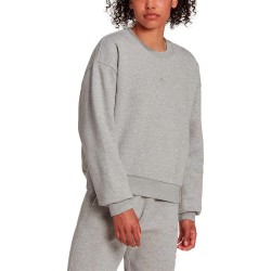 Блуза Adidas All Szn sweatshirt - Grey (Medium Grey Heather) блуза,дамски,блузи,adidas,all,szn,sweatshirt,grey,(medium,grey,heather)
