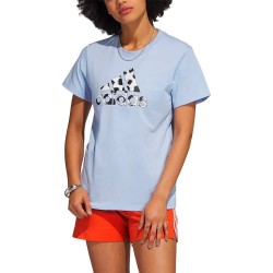 тениска,дамски,тениски,adidas,animal,short,sleeve,t,shirt,white,(blue,dawn)